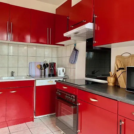 Large Duplex Near Luxembourg