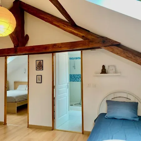 Large Duplex Near Luxembourg דירה