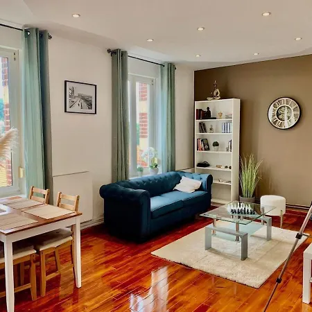 Apartmán Large Duplex Near Luxembourg *