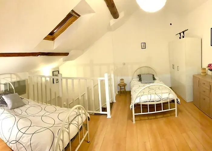 דירה Large Duplex Near Luxembourg לונווי