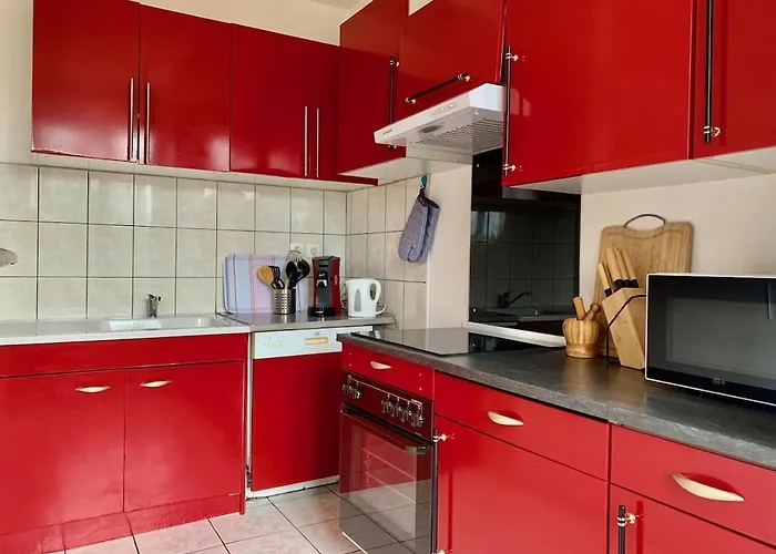 Large Duplex Near Luxembourg