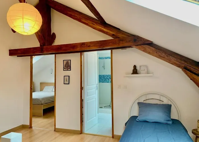 Large Duplex Near Luxembourg דירה