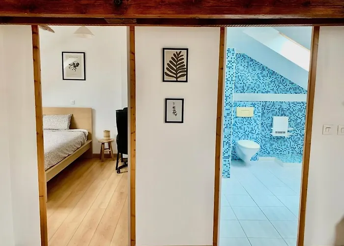 Large Duplex Near Luxembourg *