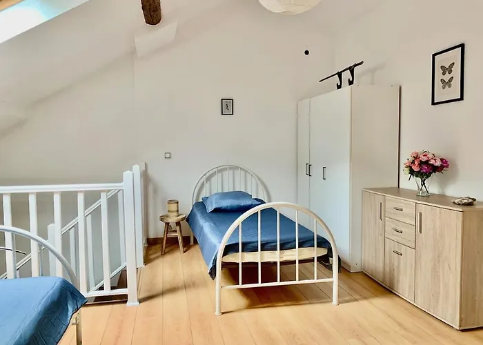 Large Duplex Near Luxembourg