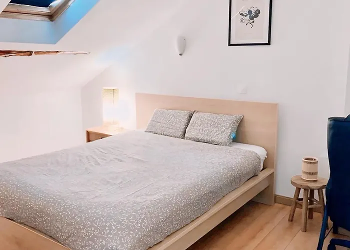 Large Duplex Near Luxembourg *