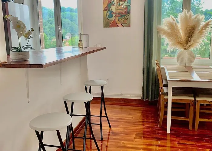 Apartmán Large Duplex Near Luxembourg